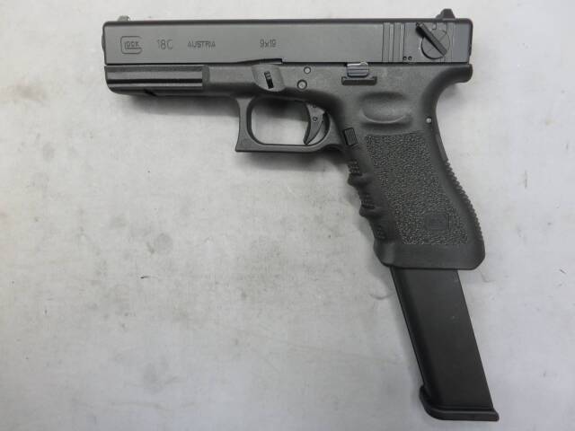 【UMAREX】グロック18C メタルスライド　G18C Glock18C