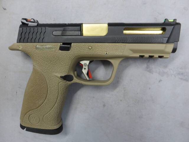 【WE】M&P T3B BK・GD・TAN メタルスライド