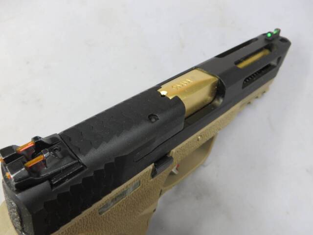 【WE】M&P T3B BK・GD・TAN メタルスライド