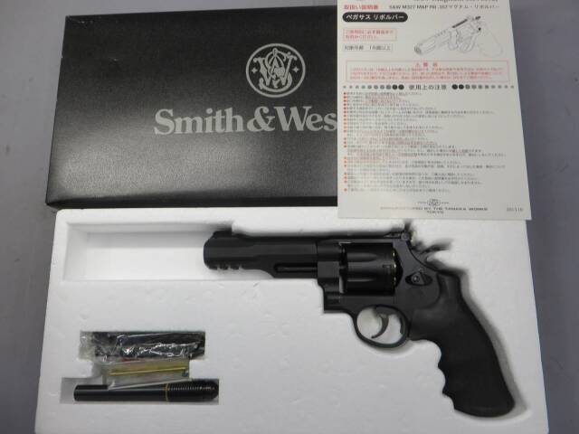 【タナカ】S&W M327 M&P R8 5in HW Ver.2
