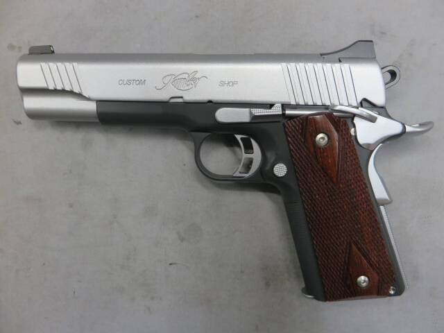 【ウエスタンアームズ】キンバー カスタムCDP2 Ver.2013