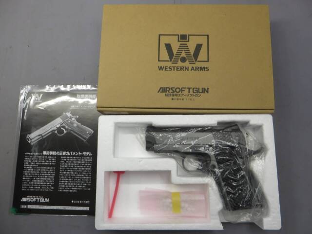 【ウエスタンアームズ】コルト ディフェンダー コンバットエリート・Vz GRIPS