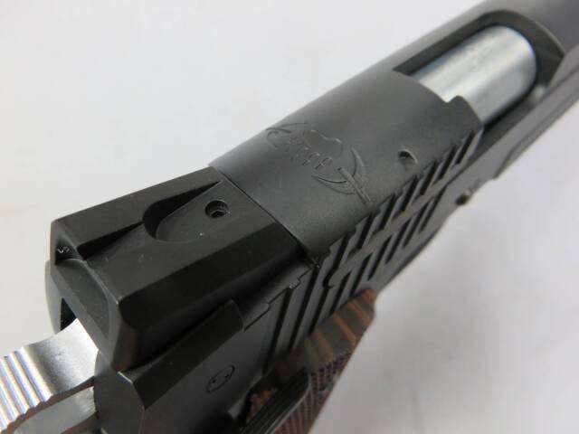 【ウエスタンアームズ】SIG SAUER 1911 ブラックウォーター