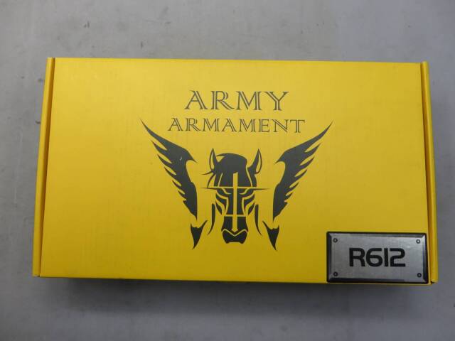 【ArmyArmament】STACCATO C2 ステップリンググリップ仕様・メタルスライド