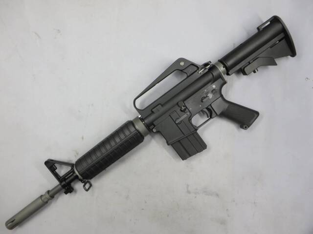 WE】XM177 GBB 刻印有・オープンチャンバー