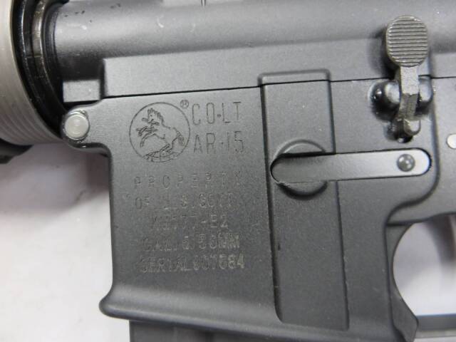 【WE】XM177 GBB 刻印有・オープンチャンバー