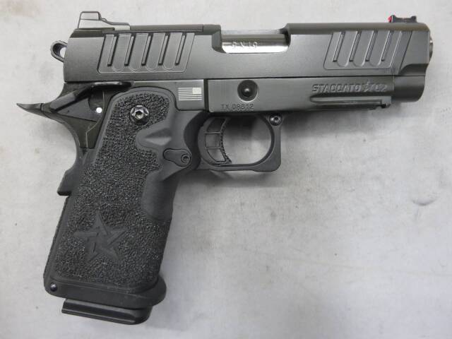 【ArmyArmament】STACCATO C2 ステップリンググリップ仕様・メタルスライド