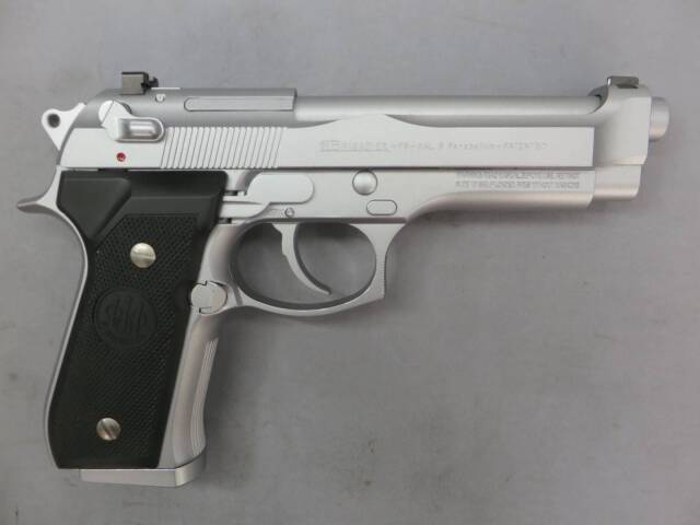 ウエスタンアームズ　ベレッタM92FSブリガディアエリート　ガスガン 売り切れ【特選中古品】ガスブローバック ウエスタンアームズ