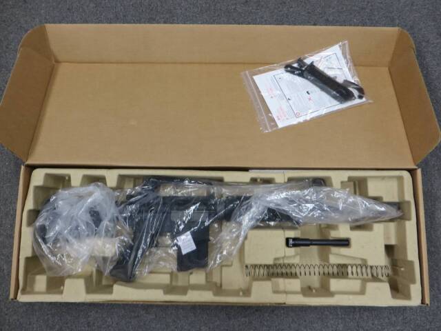 【WE】XM177 GBB 刻印有・オープンチャンバー