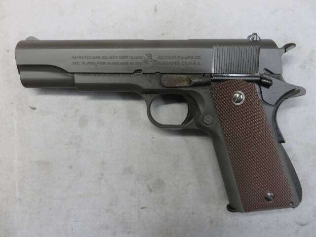 【東京マルイ】M1911A1コルトガバメント