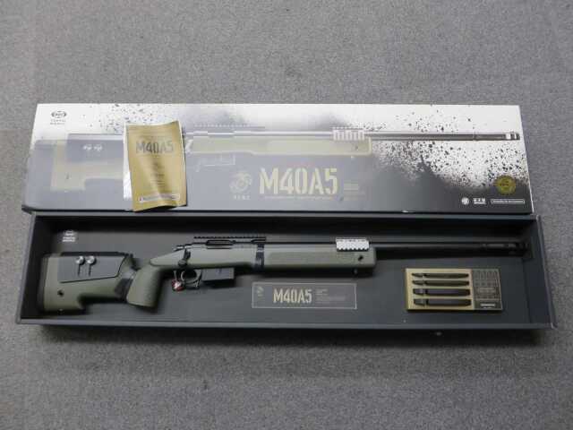 【東京マルイ】M40A5 ODストック