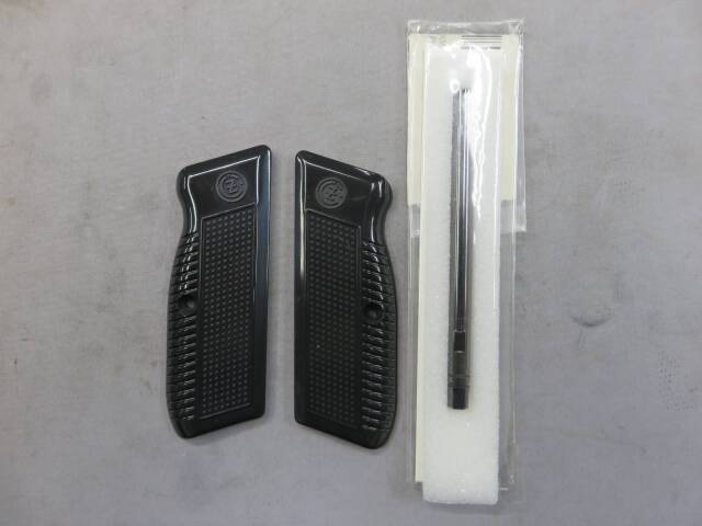 【KSC】CZ75 1st ABS SYSTEM7・木製グリップ