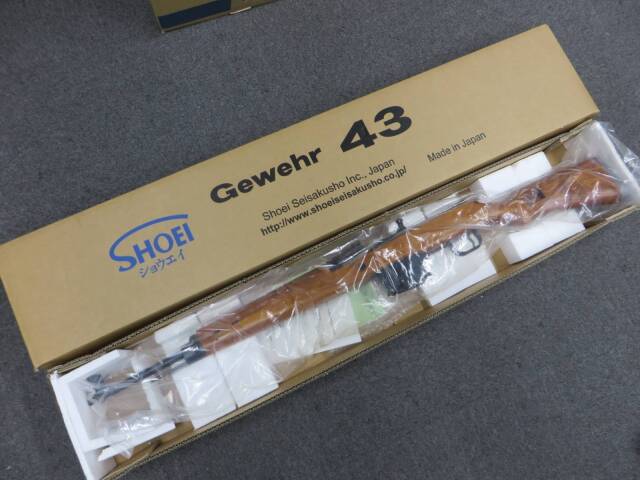【SHOEI・松栄】G43・Gewehr43 エアーブローバック