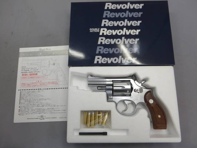 【タナカ】S&W M66 コンバットマグナム 2.5in Ver.3  モデルガン