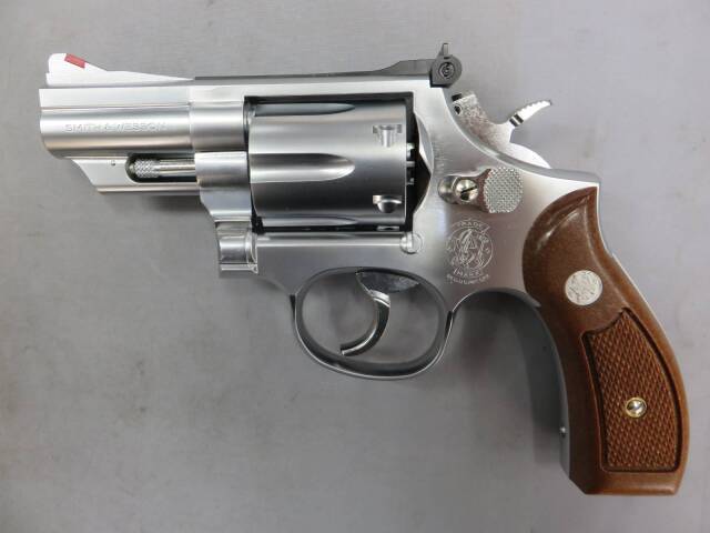 【タナカ】S&W M66 コンバットマグナム 2.5in Ver.3  モデルガン