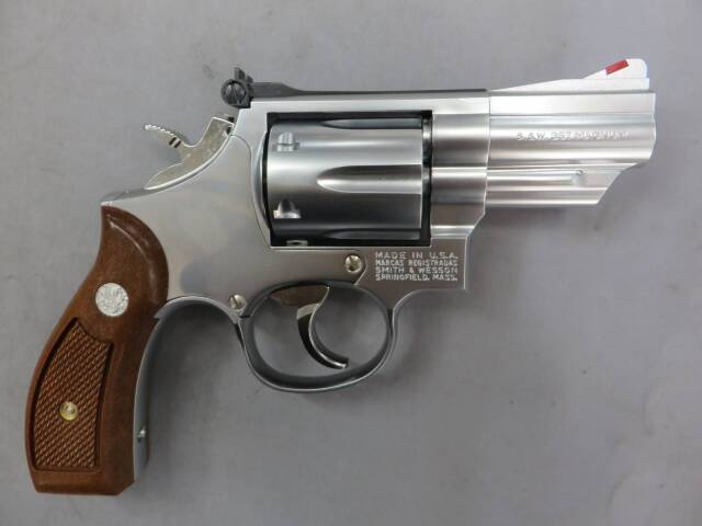 【タナカ】S&W M66 コンバットマグナム 2.5in Ver.3  モデルガン
