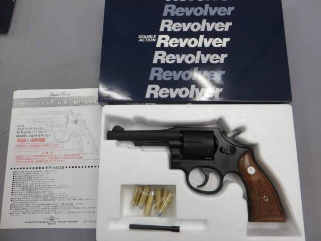 【タナカ】S&W M10 Military&Police 4inch HW Ver.3 モデルガン