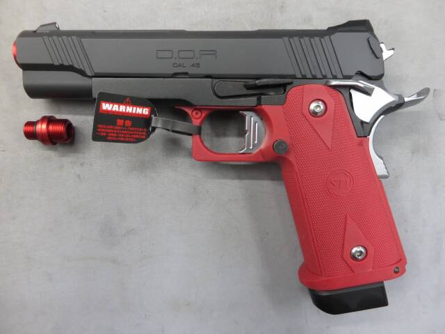 【東京マルイ】ハイキャパ D.O.R.・カスタム