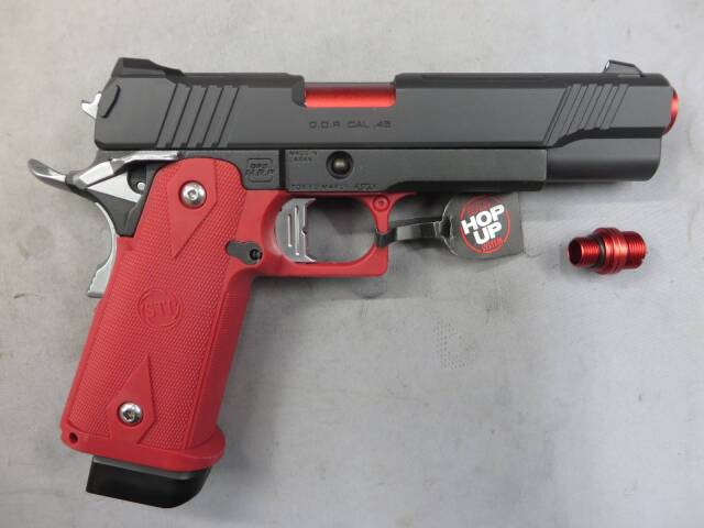 【東京マルイ】ハイキャパ D.O.R.・カスタム