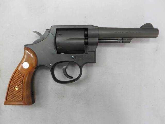 【タナカ】S&W M10 Military&Police 4inch HW Ver.3 モデルガン