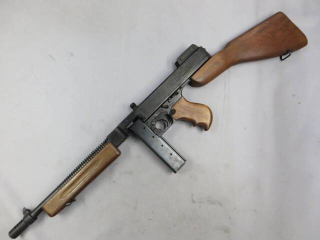 【MGC】トンプソンM1921 ミリタリー　モデルガン