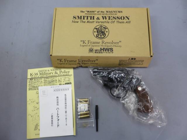 【ハートフォード】S&W M10 OLD ミリタリー＆ポリス 2in モデルガン