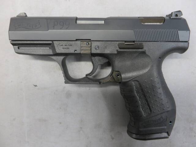 【マルゼン】ワルサーP99