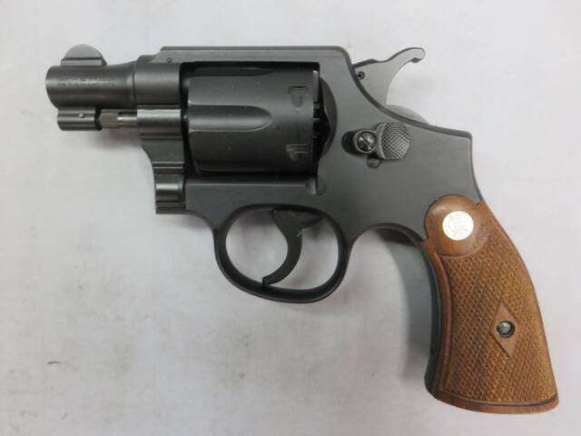 【ハートフォード】S&W M10 OLD ミリタリー＆ポリス 2in モデルガン