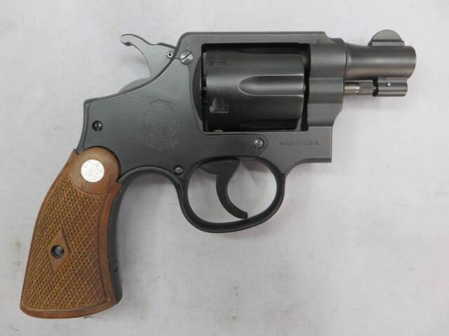 【ハートフォード】S&W M10 OLD ミリタリー＆ポリス 2in モデルガン