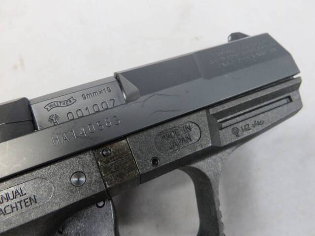 【マルゼン】ワルサーP99