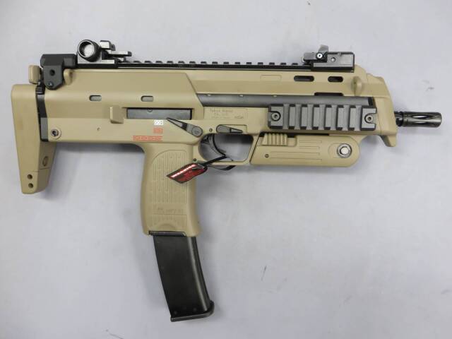 【東京マルイ】 MP7A1 TAN GBB・スリングスイベルエンド