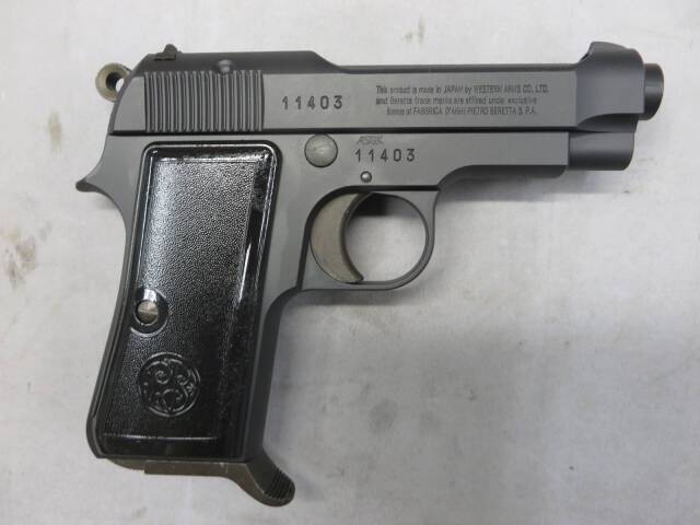 【ウエスタンアームズ】ベレッタM1934 ブラックHW