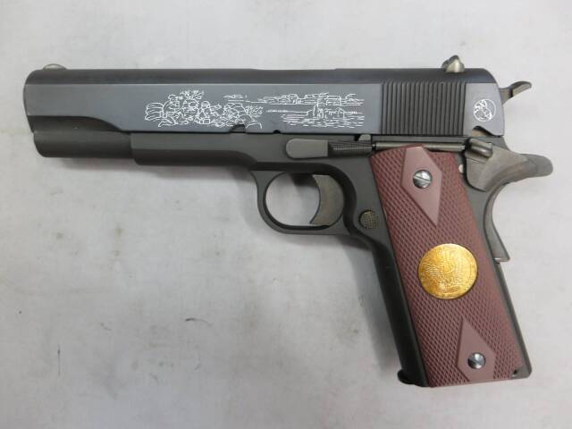 【SNM・MGC】コルトM1911 第一次世界大戦記念モデル モデルガン