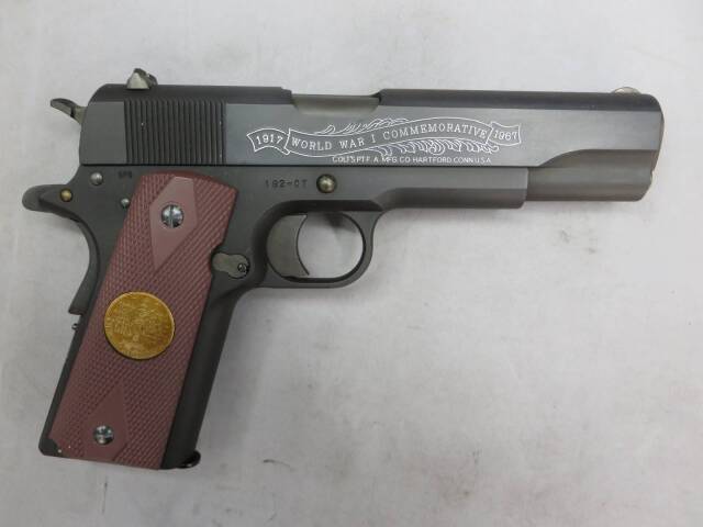 【SNM・MGC】コルトM1911 第一次世界大戦記念モデル モデルガン