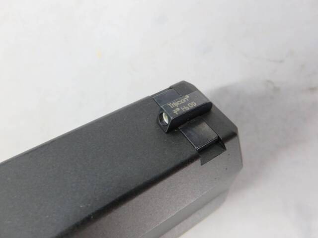 KSC】H&K USP コンパクト SYSTEM7・アルミスライド・Trijicon