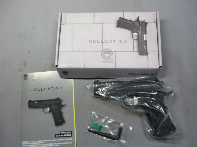 Carbon8】HELLCAT 4.3 CO2・カスタム
