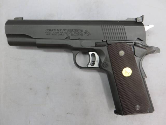 CAW】 MGCリバイバル ナショナルマッチ シリーズ70 HW モデルガン