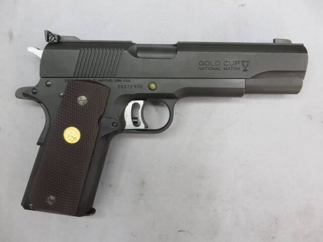 CAW】 MGCリバイバル ナショナルマッチ シリーズ70 HW モデルガン