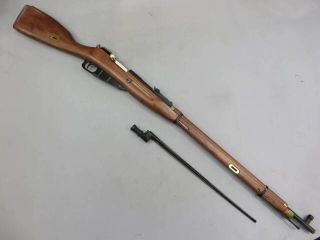 【S&T】モシンナガン 1891/30 エアーコッキング・ボルトアクションライフル