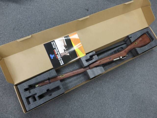 【S&T】モシンナガン 1891/30 エアーコッキング・ボルトアクションライフル