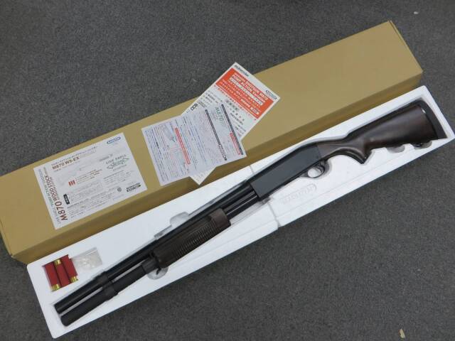 マルゼン】M870 ウッドストック エクステンションカスタム WS-EX