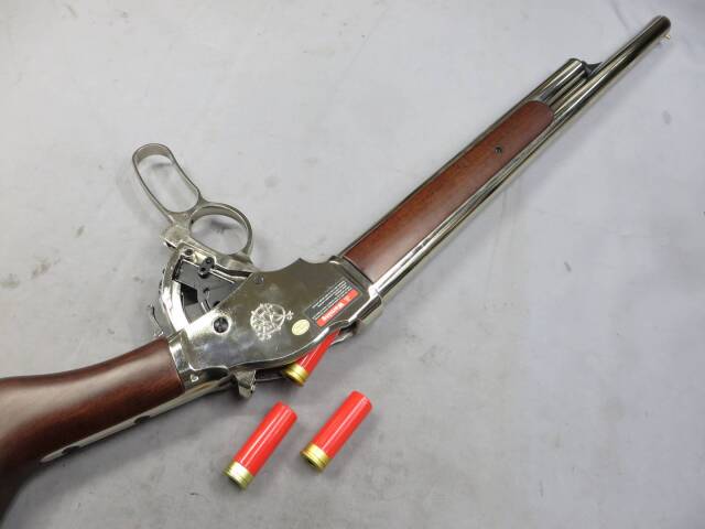 【GoldenEagle】ウィンチェスター M1887 SV/RW  ライブカート式 ガス・ショットガン