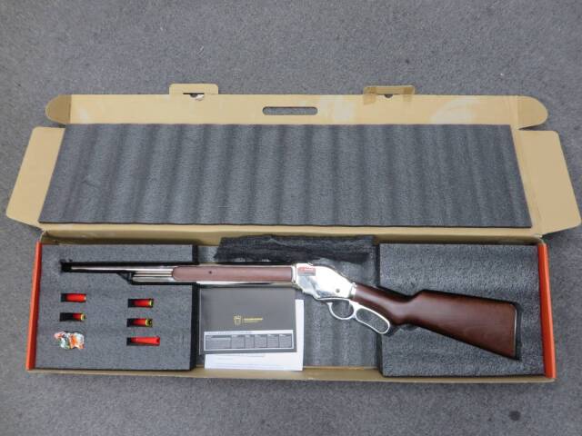 【GoldenEagle】ウィンチェスター M1887 SV/RW  ライブカート式 ガス・ショットガン