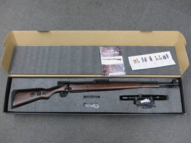 【S&T】Kar98K Another Ver AIR リアルウッド ｜ S&T スコープ・マウント