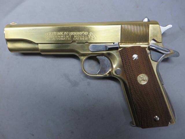 コルトMK  IV 楽天市場】モデルガン エラン コルト ガバメント COLT MKIV