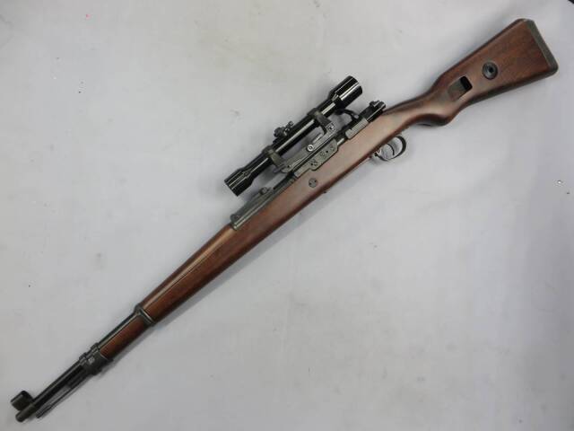 【S&T】Kar98K Another Ver AIR リアルウッド ｜ S&T スコープ・マウント