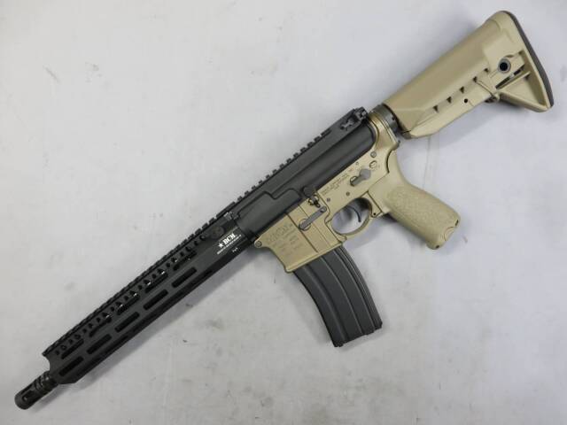 【BCM AIR】BCM MK2 MCMR 11.5in TwoTone GBB