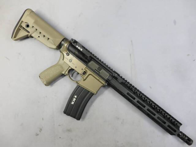 【BCM AIR】BCM MK2 MCMR 11.5in TwoTone GBB