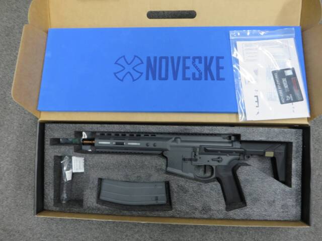 【EMG・DE Airsoft】NOVESKE N4 GHETTO BLASTER 7.94inch SG GBB