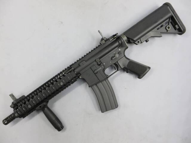 【WE】MK18 Mod.1 カスタム